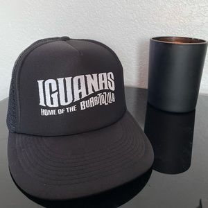 iguanas trucker snapback